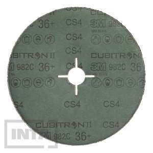 Круг на фібровій основі 3М™ Cubitron™II 982C, 180мм х 22мм, 27698, 27740, 27741