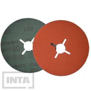 Круг на фибровой основе 3М™ Cubitron™II 987C, P80, 125ммх22мм, 27650