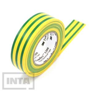 Ізоляційна стрічка 3М™ Temflex™ 1300, жовто-зелена