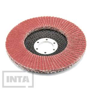 Пелюстковий торцевий конічний круг 3М™ Cubitron™II 969F, P80, 125х22мм, 51470