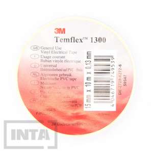 Ізоляційна стрічка 3М™ Temflex™ 1300, біла