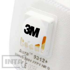 Респиратор 3М™ Aura™ 9312+ с клапаном Cool Flow™