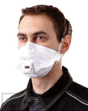 Респіратор 3М™ VFLEX™ 9162Е (пакування — 15 штук)