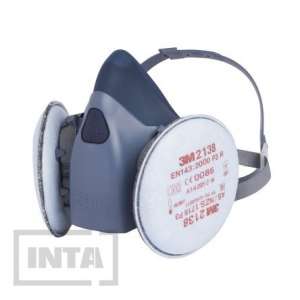 Протиаерозольний фільтр 3М™ 2138, P3