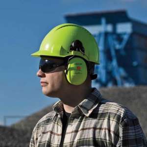 Каска 3М™ G3000CUV белый, оранжевый, зеленый цвет