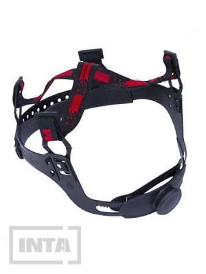 Каска 3М™ H700N белый, красный, синий, оранжевый цвет