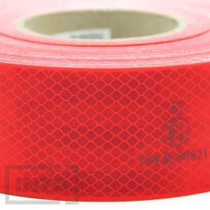 Світловідбивна стрічка 3М™ Diamond Grade™ 983-72, червона
