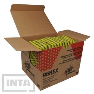 Губка 3М Skotch-Brite™ 96HEX WE 2 в 1