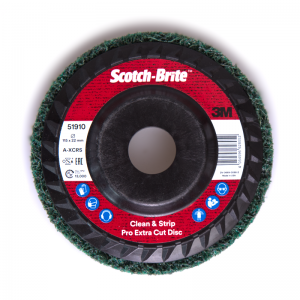 Зачисний круг 3М™ Scotch-Brite™ XT Pro Extra Cut, 115х22мм, 51910