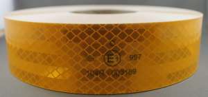 Світловідбивна стрічка 3М™ Diamond Grade™ 997-71, жовта