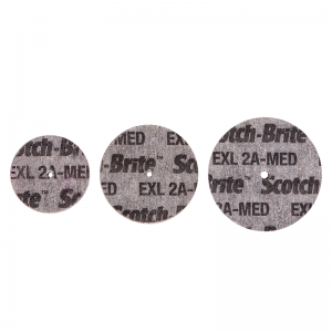 Об'ємні шліфувальні круги 3М™ Scotch-Brite™ XL-UW, 2A MED,  6мм, 33307-150, 33307-55, 33307-46, 33307-37