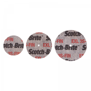 Объёмные шлифовальные круги 3М™ Scotch-Brite™ XL-UW, 3S FIN, 6мм, 33312-150, 33312-55, 33312-46, 33312-37