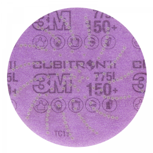 Диск шліфувальний Hookit™ 3М Cubitron II™ 775L, 127 мм, кілька отворів, 86822, 86823, 64264, 64270, 64258, 47097, 47081, 05058