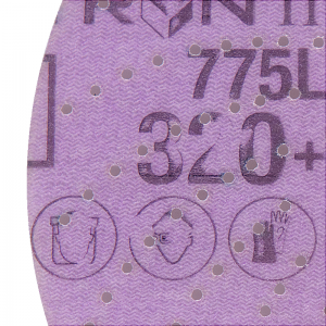 Диск шліфувальний Hookit™ 3М Cubitron II™ 775L, 127 мм, кілька отворів, 86822, 86823, 64264, 64270, 64258, 47097, 47081, 05058