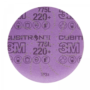 Диск шліфувальний Hookit™ 3М Cubitron II™ 775L, 127 мм, кілька отворів, 86822, 86823, 64264, 64270, 64258, 47097, 47081, 05058