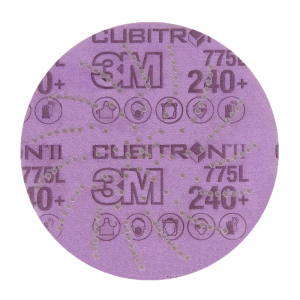 Диск шліфувальний Hookit™ 3М Cubitron II™ 775L, 127 мм, кілька отворів, 86822, 86823, 64264, 64270, 64258, 47097, 47081, 05058