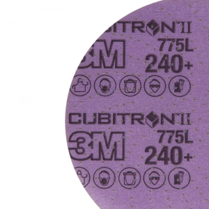 Диск шлифовальный Hookit™ 3М Cubitron II™ 775L, 152 мм, несколько отверстий, 86824, 86825, 64265, 64271, 47098, 47082, 05059, 64259