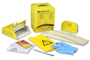 Одноразовий комплект для ліквідації розливів 3М™ DRSK-DP