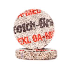 Объёмные шлифовальные круги 3М™ Scotch-Brite™ XL-UW, 6A MED, 6 мм, 33300-150, 33300-55, 33300-38