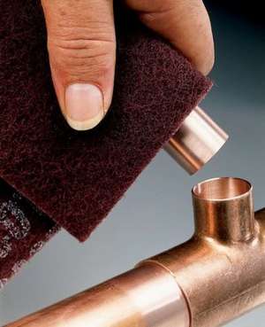 Шлифовальные листы 3М™ Scotch-Brite™ A VFN 07447, 152 х 228 мм