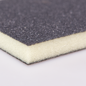 Шлифовальная двусторонняя губка 3М™ Scotch-Brite™ Hi-Flex FIN, 63201, 125 х 98 х 13 мм