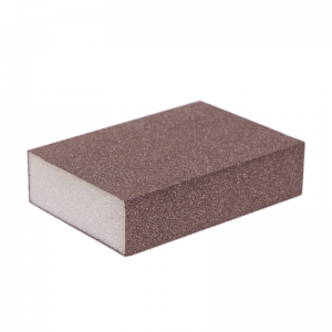 Шліфувальна чотиристороння жорстка губка 3М™ Scotch-Brite™ MED, FIN, 68027, 68028, 100 x 68 x 26 мм