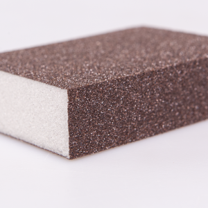 Шлифовальная четырехсторонняя мягкая губка 3М™ Scotch-Brite™ MED, FIN, 68021, 68022, 100 x 68 x 26 мм