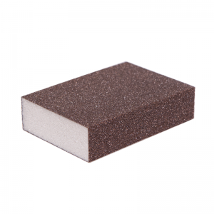 Шлифовальная четырехсторонняя мягкая губка 3М™ Scotch-Brite™ MED, FIN, 68021, 68022, 100 x 68 x 26 мм