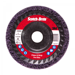 Зачисний круг 3М™ Scotch-Brite™ XT Pro, 125х22мм, 51890