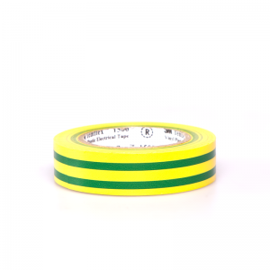 Ізоляційна стрічка 3М™ Temflex™ 1500, жовто-зелена
