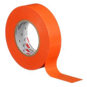 Изолента 3М™ Temflex™ 165, оранжевая, 20 м