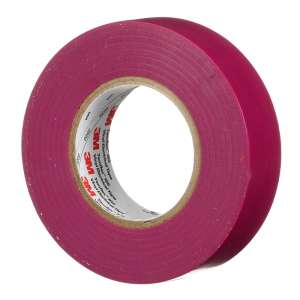 Ізоляційна стрічка 3М™ Temflex™ 165, пурпурова, 20 м