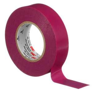 Ізоляційна стрічка 3М™ Temflex™ 165, пурпурова, 20 м