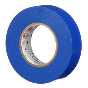 Изолента 3М™ Temflex™ 165, синяя, 20 м