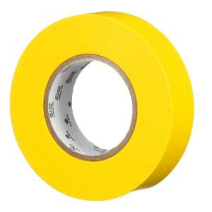 Ізоляційна стрічка 3М™ Temflex™ 165, жовта, 20 м