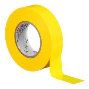 Ізоляційна стрічка 3М™ Temflex™ 165, жовта, 20 м