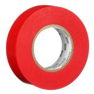 Ізоляційна стрічка 3М™ Temflex™ 165, червона, 20 м