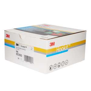 Диск шліфувальний, самозацепний 3М™ Hookit ™ 245P, 7 отворів, 150 мм, 80350, 80351