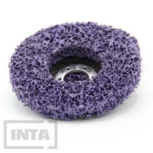 Круг зачисний 3М™ Scotch-Brite™ Clean&Strip™ XT-RD фіолетовий, 115х22 мм, 05818