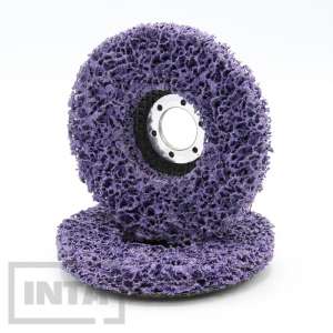 Круг зачисний 3М™ Scotch-Brite™ Clean&Strip™ XT-RD фіолетовий, 115х22 мм, 05818