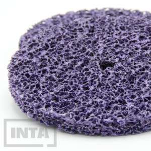 Круг зачисний 3М™ Scotch-Brite™ XT-DC, 150х13мм фіолетовий, 07934, S XCS