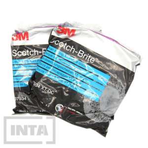 Круг зачисний 3М™ Scotch-Brite™ XT-DC, 150х13мм фіолетовий, 07934, S XCS