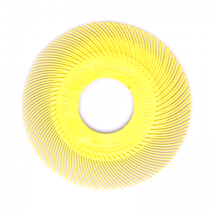 Полімерний круг 3М™ Scotch-Brite™ Bristle BB-ZB, P80, 150х12мм, 33215, 33055, жовтий