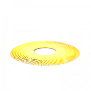 Полімерний круг 3М™ Scotch-Brite™ Bristle BB-ZB, P80, 150х12мм, 33215, 33055, жовтий