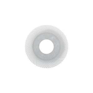 Полімерний круг 3М™ Scotch-Brite™ Bristle BB-ZB, P120, 150х12мм, білий, 33212, 33056