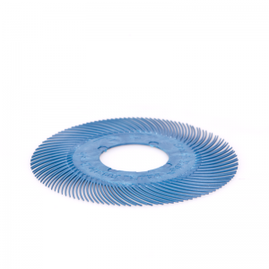Полімерний круг 3М™ Scotch-Brite™ Bristle BB-ZB, P400, 150х12мм, синій, 33214, 33058