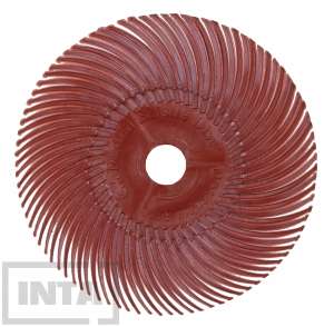 Полимерный круг 3М™ Scotch-Brite™ Bristle RB-ZB, 76х9мм, 30126, 30127, 30128