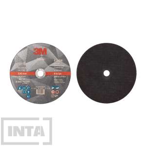 Отрезной круг 3М™ Silver T41, 230х2х22 мм, 51804