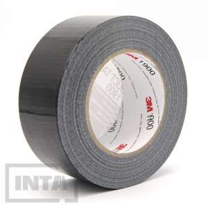 Односторонняя армированная лента 3М™ Duct Tape 1900, черная