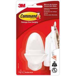 Двойной крючок Command™ 17087